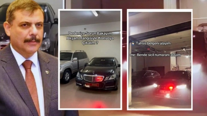 Oğlunun paylaşımları sonrası Erzurum Valisi'nden açıklama