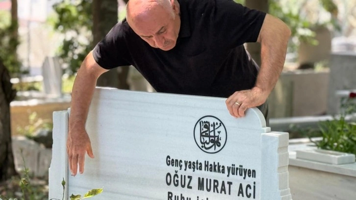 Oğuz Murat Aci’nin baba ocağında buruk Babalar Günü