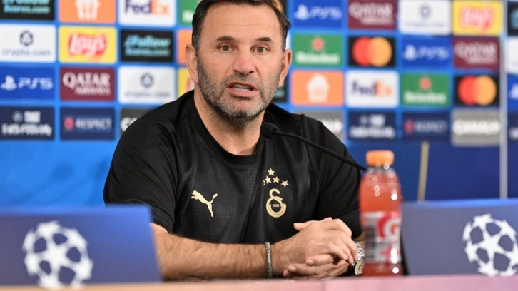 Okan Buruk, Monaco maçı sonrası konuştu: Uğurcan Çakır'ın son durumunu açıkladı