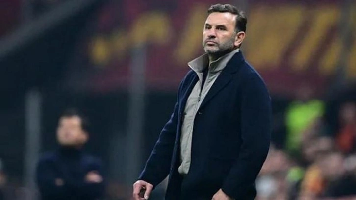 Okan Buruk'tan cezaevindeki futbolcuya s&uuml;rpriz ziyaret!