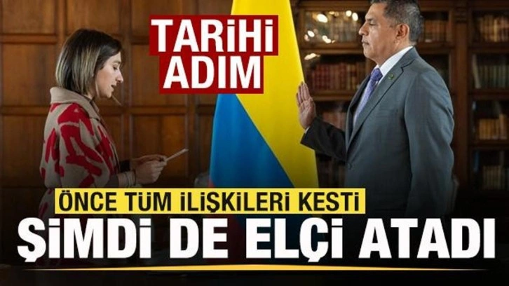 Önce israil ile tüm ilişkileri kesti, şimdi de Filistin'e büyükelçi atadı