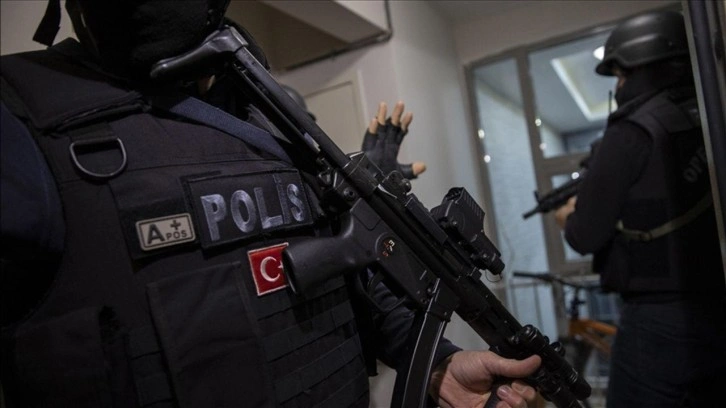 Organize suç örgütlerine operasyon! Çok sayıda gözaltı var