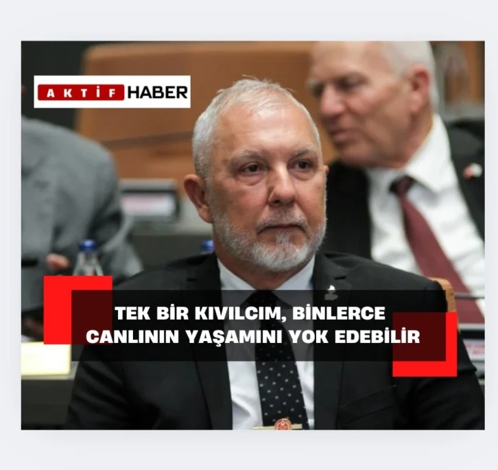 Orman Yangınları Tüm Yaşamı Tehdit Ediyor