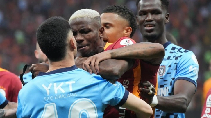 Osimhen rakip stoperi kavgaya çağırdı: Muslera tam 100 metre koştu