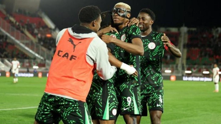 Osimhen şov yaptı! Nijerya 4 golle &ccedil;eyrek finalde