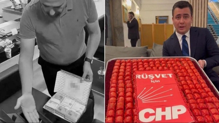 Osman Gökçek’ten CHP’ye ‘baklava’ göndermesi