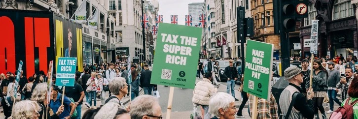  Oxfam: &ldquo;En zengin 12 kişinin 4 milyarı aşkın insandan daha fazla parası bulunuyor&rdquo;