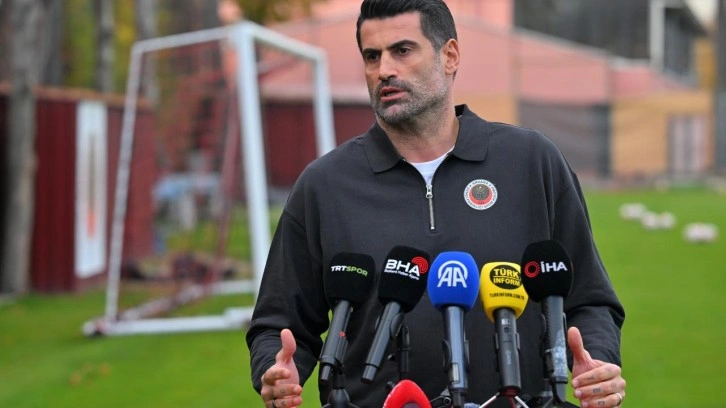 'Oyunlarını tahmin ediyorum' diyen Volkan Demirel 'Planımız hazır' diyerek konuş