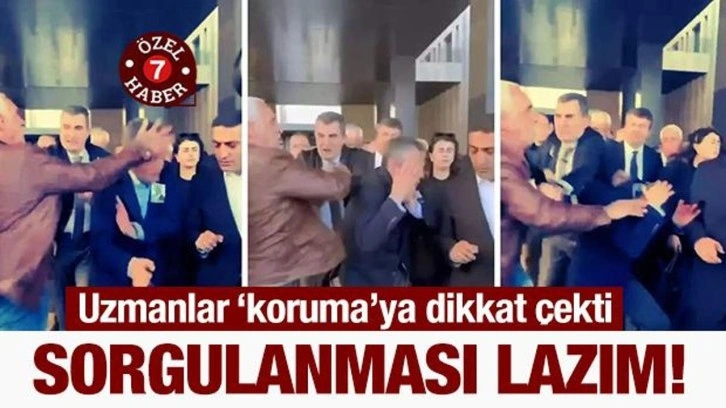 Özgür Özel'e saldırıda uzmanlar 'koruma'ya dikkat çekti: