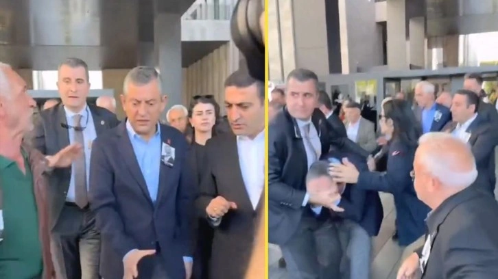 Özgür Özel'e saldırıda yakın koruma fiyaskosu! Neden müdahale edemediler?