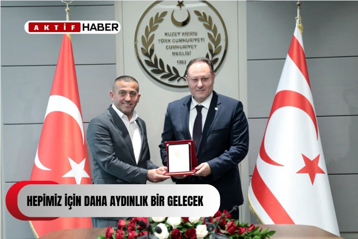  Öztürkler: “Güçlü Türkiye, güçlü KKTC hepimiz için aydınlık bir gelecektir”