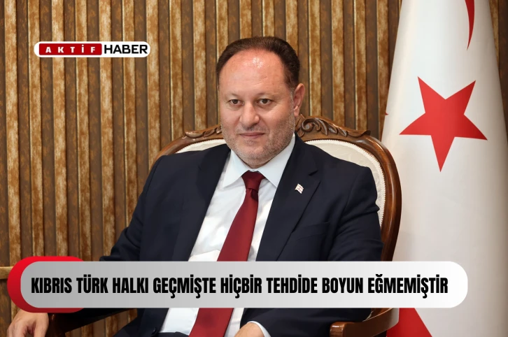 Öztürkler:” Hristodulidis’in Türk yargısının kararları hakkındaki açıklaması, yargı bağımsızlığına ve halkımızın güvenliğine ciddi saygısızlık”