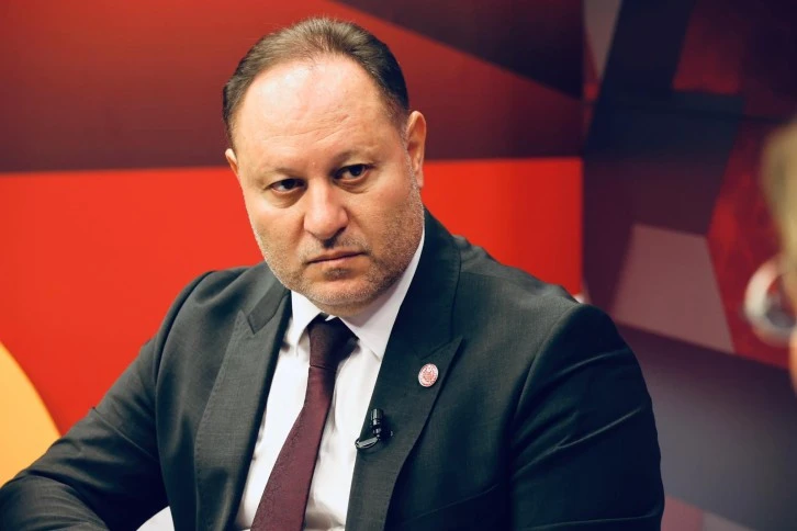 Öztürkler: “Hristodulidis muhatabının biz olduğunu anlayacak”