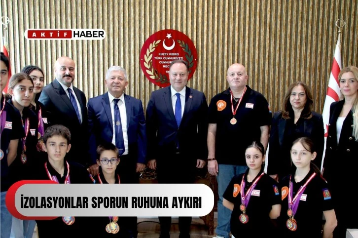 Öztürkler: “İzolasyonlar sporun ruhuna aykırı”