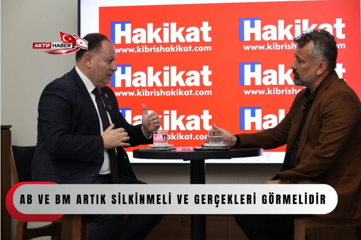  &Ouml;zt&uuml;rkler: &ldquo;KKTC g&uuml;venli bir &uuml;lkedir. KKTC&rsquo;nin demokrasisi, huzuru ve g&uuml;venliği tercih nedenidir&rdquo;