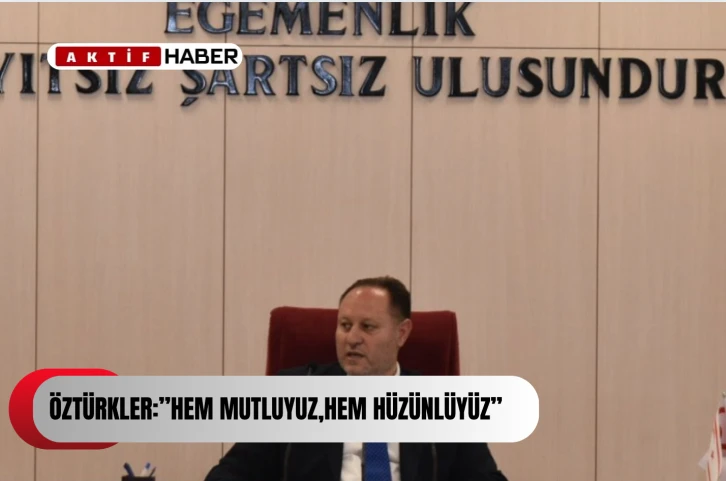 Öztürkler: “KKTC’nin ilan edildiği, atalarımızın izleri olan bu tarihi bina her zaman kalbimizde yaşayacak”