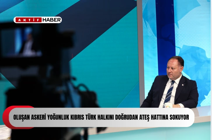 Öztürkler:“Rumlar ateşle oynuyor”