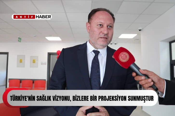  Öztürkler: “Türkiye’nin desteğiyle KKTC sağlık sistemi yeni bir çağın eşiğinde”