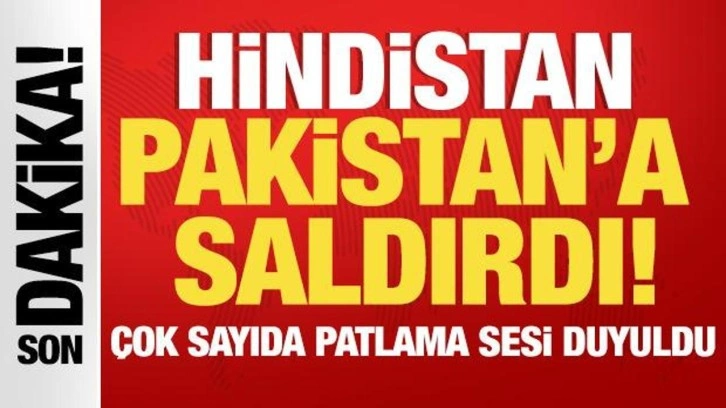 Pakistan: Hindistan 3 bölgeden saldırdı