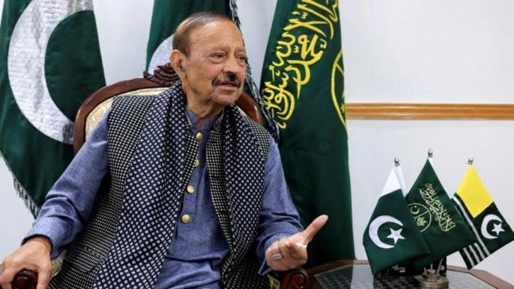 Pakistan son dakika duyurdu: Cumhurbaşkanı Chaudhry hayatını kaybetti