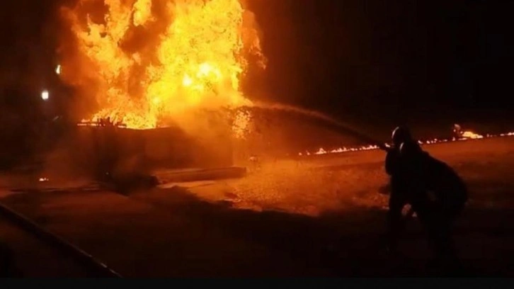 Petrol sondaj kuyusundaki patlamadan acı haber!