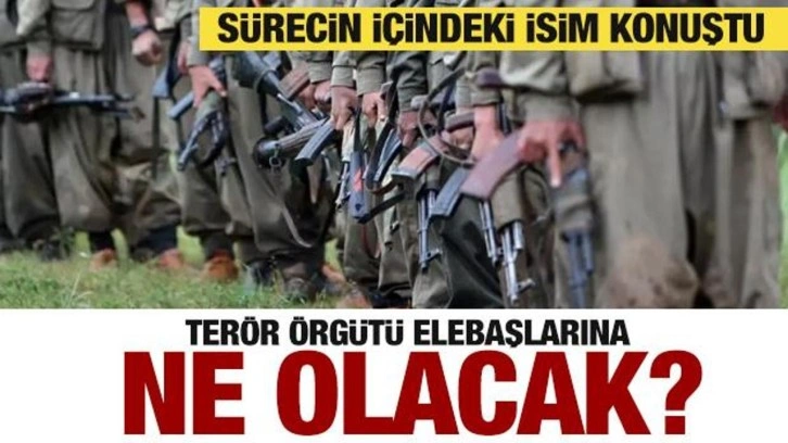 PKK elebaşlarına ne olacak? Sürecin içindeki isim konuştu