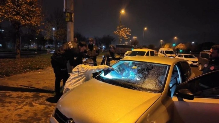 Polisin GBT yapmak istediği araçtan ceset çıktı