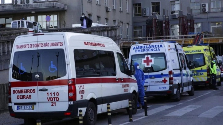 Portekiz'de alarm! 264 kişi hayatını kaybetti