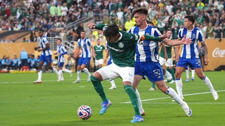 Porto, Kulüpler Dünya Kupası'nda Palmeiras'la golsüz berabere kaldı