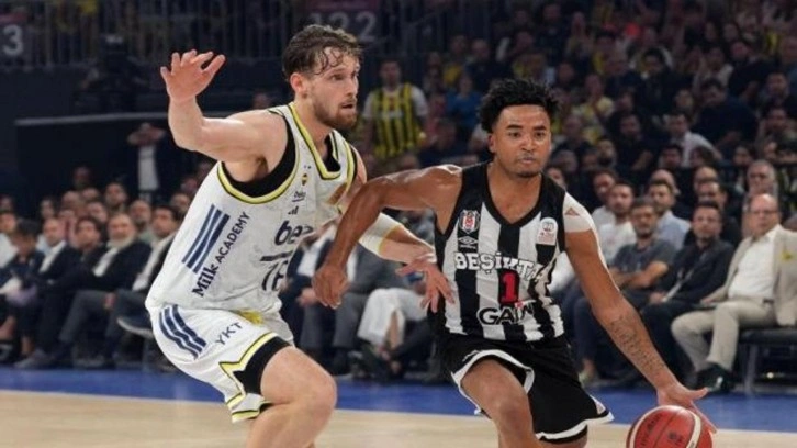 Potada basketbol ziyafeti! Beşiktaş-Fenerbah&ccedil;e ma&ccedil;ı nefes kesecek