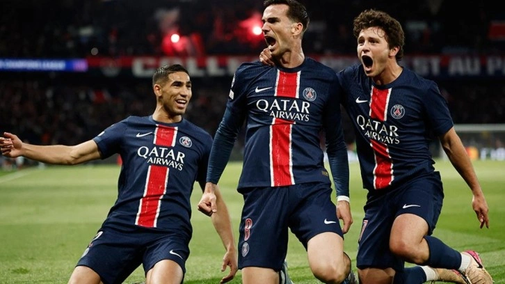 PSG, Arsenal'i devirdi! Şampiyonlar Ligi'nde finale yükseldi