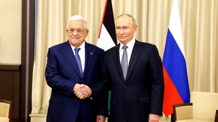 Putin'den son dakika Filistin açıklaması! Mahmud Abbas: ABD'ye ilettik