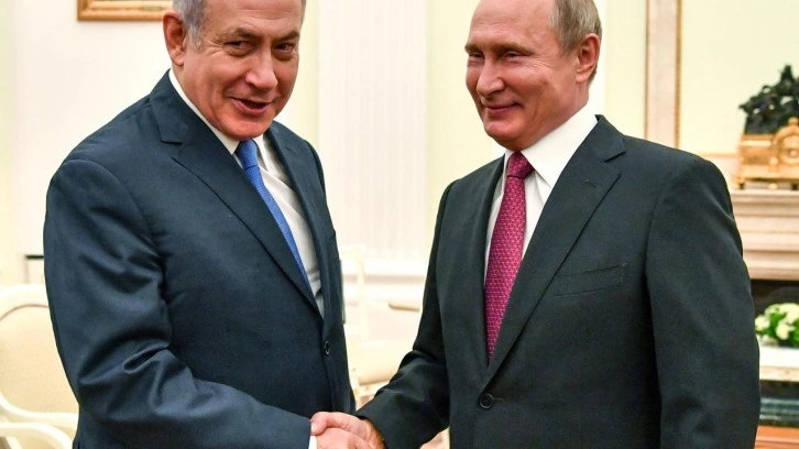 Putin'le Netanyahu arasında kritik görüşme