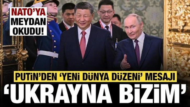 Putin NATO'ya meydan okudu: Yeni dünya düzenini resmen duyurdu! Ukrayna'nın tamamı bizim