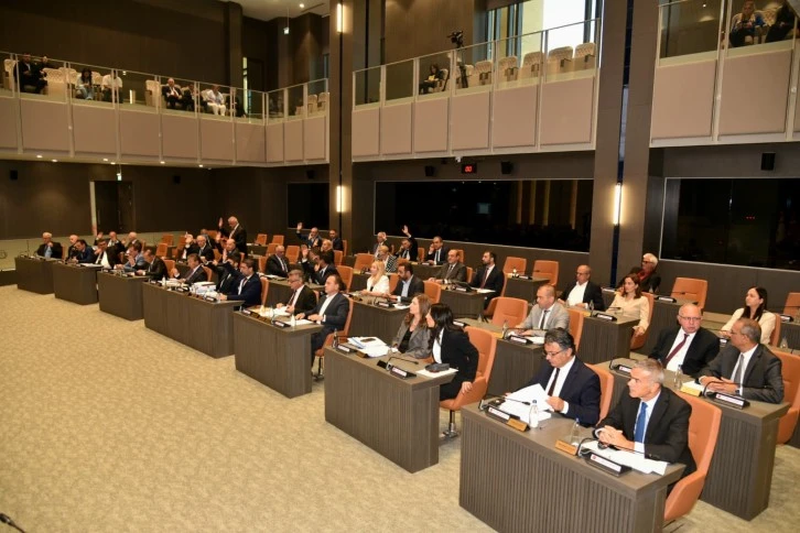 "Kıbrıs Sorununa İki Devletli Çözüm Konusunda Karar Önerisi" Meclis Genel Kurulu'nda görüşülmeye devam ediyor