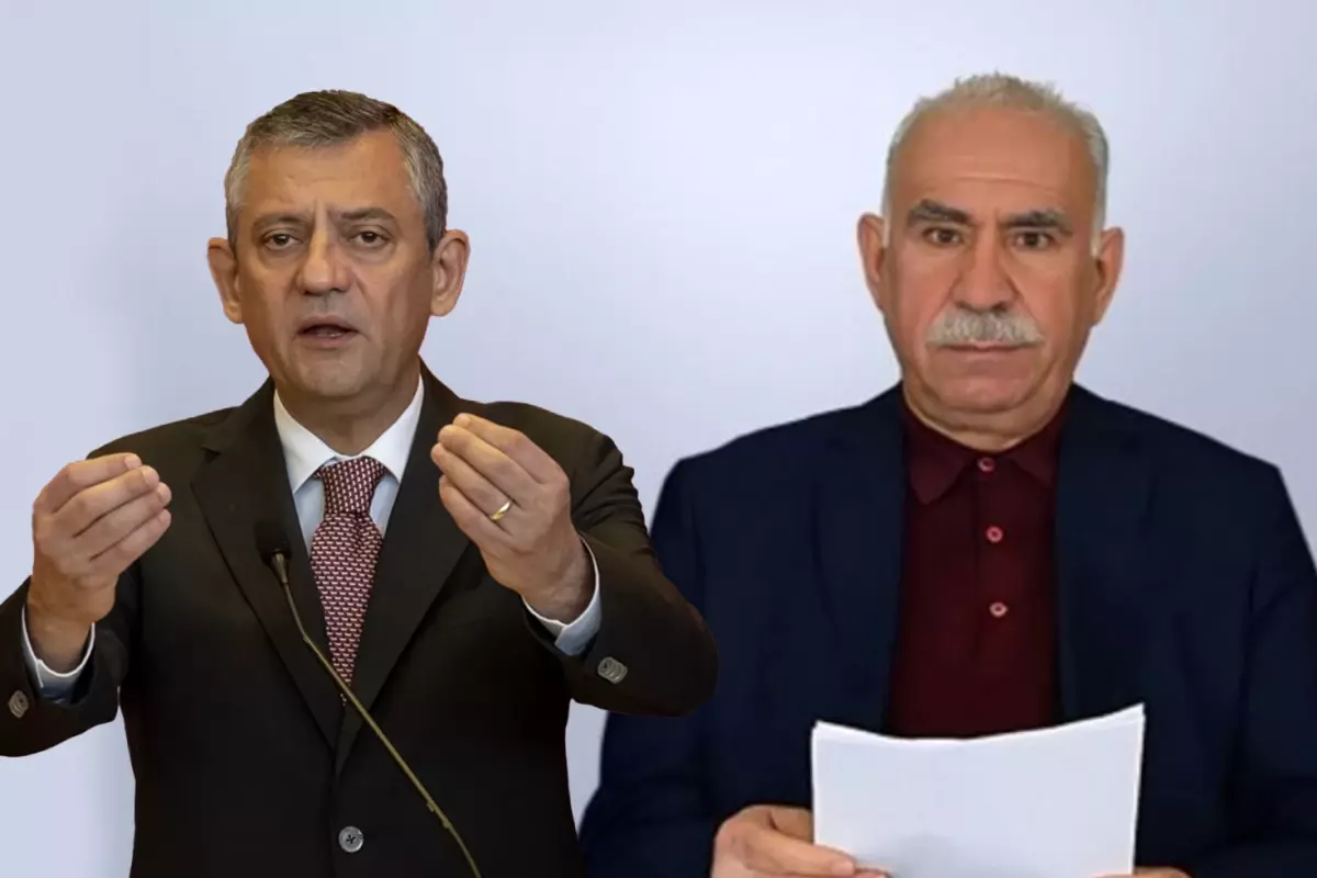 &quot;Süreç sadece AK Parti ve MHP'nin değil&quot; diyen Öcalan'dan CHP'ye mesaj