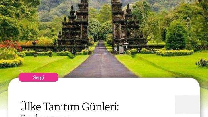 Rami Kütüphanesi’nde Endonezya’nın kültürel mirası tanıtılıyor