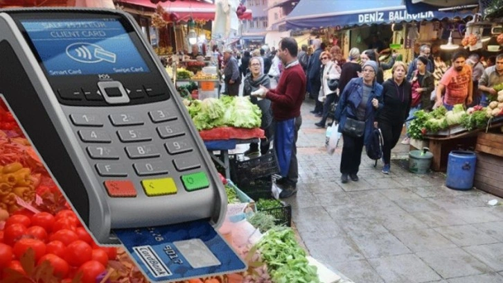 Resmen duyuruldu: Pazarda kart dönemi başlıyor! İşte tarihi