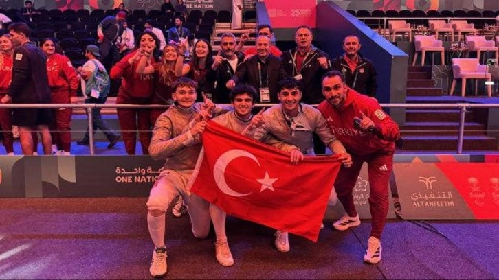 Riyad'da tarih yazıyoruz! Türk sporcular 150 madalyaya ulaştı