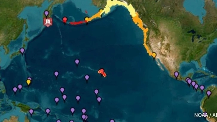 Rusya'da deprem mi oldu? Japonya ve Rusya'yı tsunami mi vurdu?