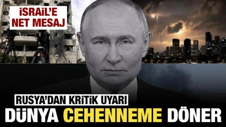 Rusya'dan tüm insanlığı sarsacak uyarı: Dünya cehenneme dönüşebilir!