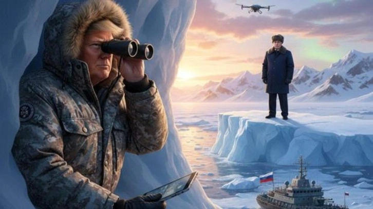 Rusya'nın burnunun dibinde! Trump sessizce ele ge&ccedil;irdi! Haritayı değiştirdiler...