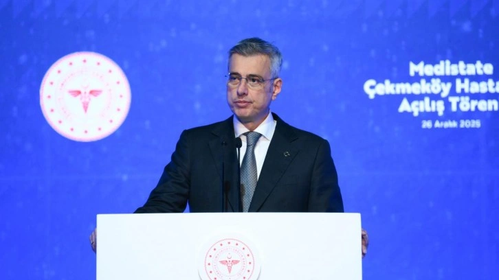 Sağlık Bakanı Memişoğlu, Medistate &Ccedil;ekmek&ouml;y Hastanesi A&ccedil;ılış T&ouml;reni'nde konuştu