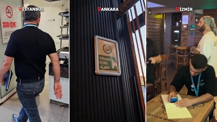 Sağlık Bakanı'ndan, kapalı alanlarda sigara yasağı hakkında açıklama