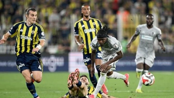 Sahne Fenerbahçe'nin: Kadıköy'de gövde gösterisi