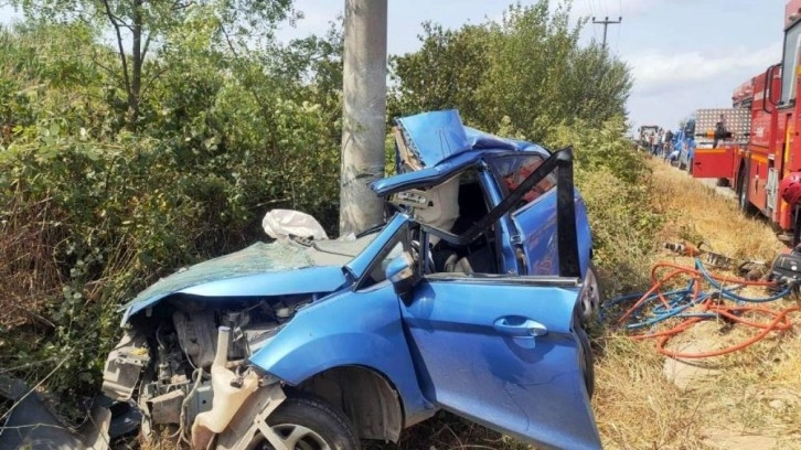 Sakarya'da feci kaza: 2 çocuk öldü!