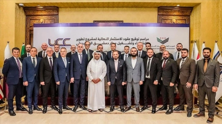 Şam Uluslararası Havalimanı'nda 4 milyar dolarlık yatırım başlıyor