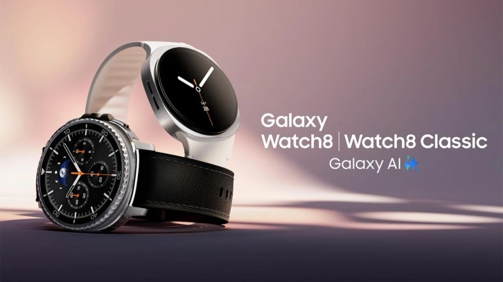 Samsung Galaxy Watch8 Serisi uykudan egzersize ultra konfor sunuyor