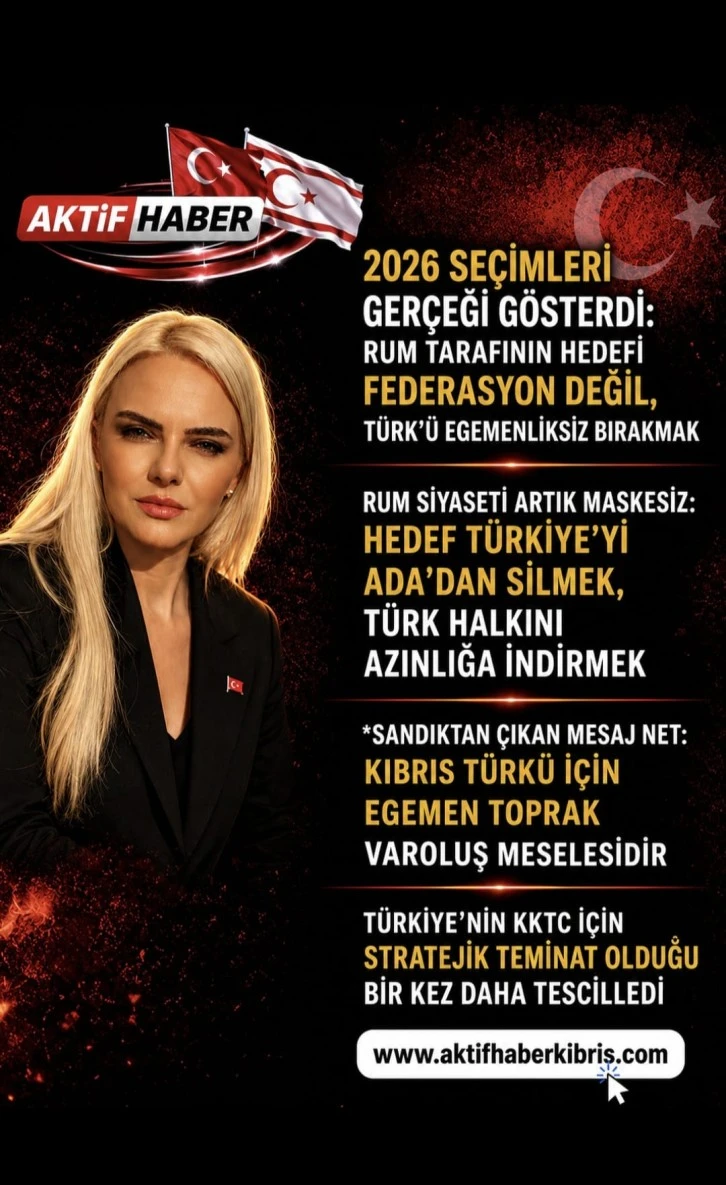 Sandıktan &Ccedil;ıkan Ger&ccedil;ek...                          Rum Tarafı Federasyon Değil, Kıbrıs T&uuml;rk&uuml;&rsquo;n&uuml; Tasfiye D&uuml;zeni İstiyor...