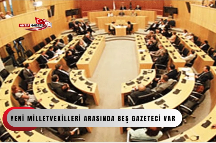 Se&ccedil;ilen milletvekillerinin mesleklerine ilişkin istatistikler